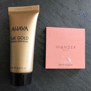 Ahava and makeup
